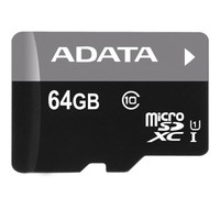 ADATA 威刚 microSDXC存储卡（64GB、UHS-I）