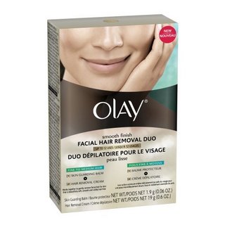 OLAY 玉兰油 Smooth Finish Facial Hair Removal 面部脱毛套装