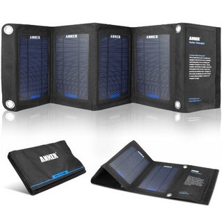 ANKER 14W Dual-Port Solar Charger 14瓦双口 太阳能充电器