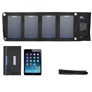 ANKER 14W Dual-Port Solar Charger 14瓦双口 太阳能充电器