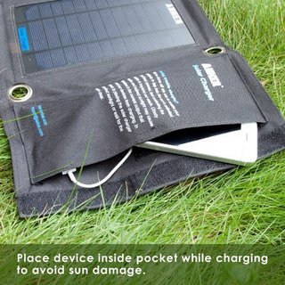 ANKER 14W Dual-Port Solar Charger 14瓦双口 太阳能充电器