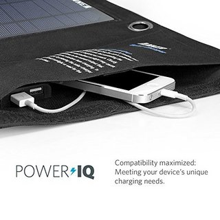 ANKER 14W Dual-Port Solar Charger 14瓦双口 太阳能充电器