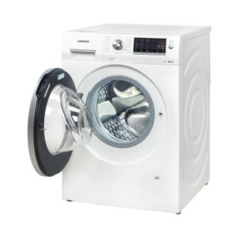 SIEMENS 西门子 3D正负洗系列 WM12S4C00W 滚筒洗衣机 8kg