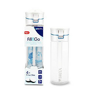 BRITA 碧然德 Fill&Go 滤水杯 600ml