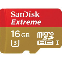 SanDisk 闪迪 Extreme TF卡至尊极速 存储卡 16GB