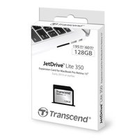 Transcend 创见 JetDrive Lite 350 128GB 苹果电脑扩容专用存储卡