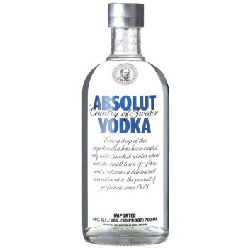 移动端：ABSOLUT VODKA 绝对伏特加 原味 700ml