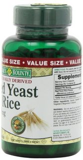 Nature‘s Bounty 自然之宝 Red Yeast Rice 红曲米胶囊 600mg 120粒