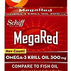 Schiff MegaRed Omega 3 Krill Oil 磷虾油 300mg*60粒