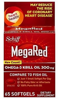 Schiff MegaRed Omega 3 Krill Oil 磷虾油 300mg*60粒