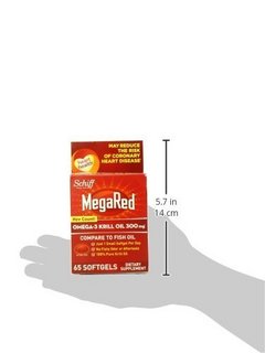 Schiff MegaRed Omega 3 Krill Oil 磷虾油 300mg*60粒