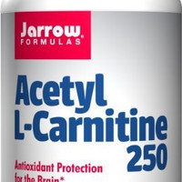 Jarrow FORMULAS 杰诺 Acetyl L-Carnitine 左旋肉碱 250mg 120粒