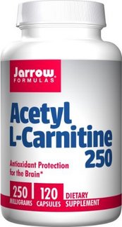 Jarrow FORMULAS 杰诺 Acetyl L-Carnitine 左旋肉碱 250mg 120粒