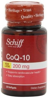 Schiff CoQ10  辅酶Q10