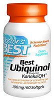 Doctor‘s Best Best Ubiquinol Kaneka QH 泛醇辅酶胶囊 100mg 60粒