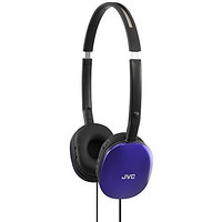 JVC 杰伟世 HA-S160 封闭式头戴 便携耳机