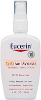 凑单品：Eucerin 优色林 Q10 敏感肌抗皱防晒乳液 118ml