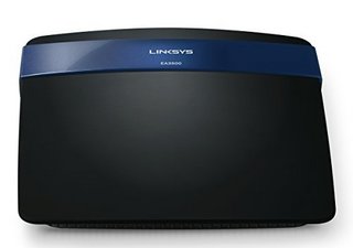 LINKSYS 领势 EA3500 750M WiFi 4 家用路由器