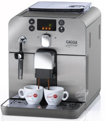 GAGGIA 加吉亚 Brera 新秀 全自动家用意式咖啡机 银色