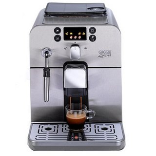 GAGGIA 加吉亚 Brera 新秀 全自动家用意式咖啡机 银色