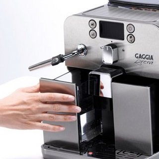 GAGGIA 加吉亚 Brera 新秀 全自动家用意式咖啡机 银色