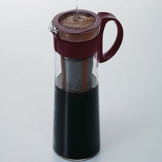 HARIO MCPN-14R  红色 家用咖啡壶 1000ml