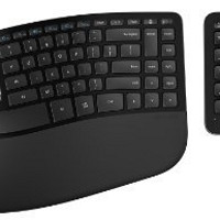 Microsoft 微软 L5V-00001 Sculpt Ergonomic 人体工程学 无线键鼠套装