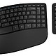 Microsoft 微软 L5V-00001 Sculpt Ergonomic 人体工程学 无线键鼠套装