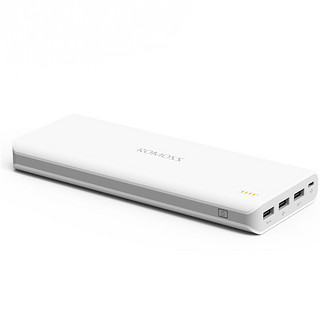 ROMOSS 罗马仕 sense9 移动电源 白色 25000mAh Micro-B 10W