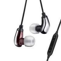 logitech 罗技 UE600vi 入耳式动铁有线耳机 红黑色 3.5mm