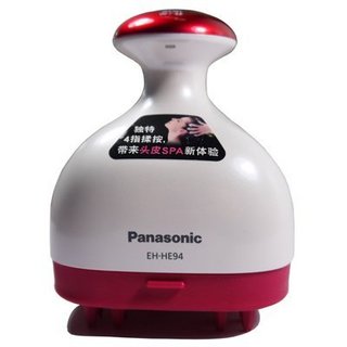  Panasonic 松下 EH-HE94RP 头皮按摩器