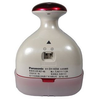  Panasonic 松下 EH-HE94RP 头皮按摩器