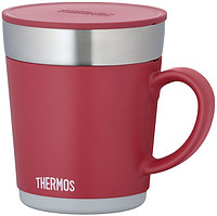 THERMOS 膳魔师 JDC-350-R 保温保冷杯 红色 350ml