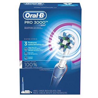 Oral-B 欧乐-B Precision 3000 D20.545.3 专业护理电动牙刷