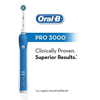 Oral-B 欧乐-B Precision 3000 D20.545.3 专业护理电动牙刷