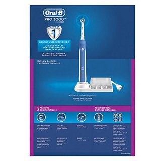 Oral-B 欧乐-B Precision 3000 D20.545.3 专业护理电动牙刷