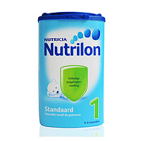 Nutrilon 诺优能 婴儿奶粉 荷兰版 1段 850g 易乐罐