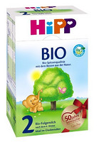 Hipp 2 Bio 有机婴幼儿奶粉2段（4*800g）