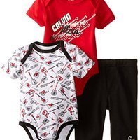 Calvin Klein 新生儿男宝宝3件套