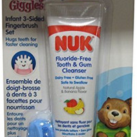 NUK Infant Tooth and Gum Cleanser婴儿洁牙套装 40g
