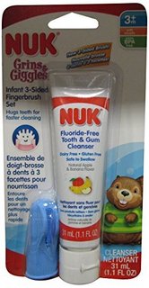 NUK Infant Tooth and Gum Cleanser婴儿洁牙套装 40g