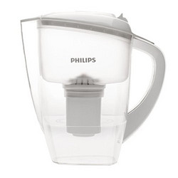 京东plus会员：PHILIPS 飞利浦 WP2806 净水壶 3.2L一壶四芯 *2件