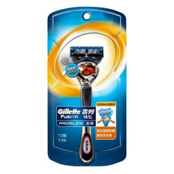 Gillette 吉列 锋隐致顺 手动剃须刀（1刀架+1刀头）  + LYNX 凌仕 沐浴露 100ml