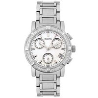 BULOVA 宝路华 Diamonds 96R19 镶钻女款时装腕表