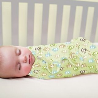  Summer Infant SwaddleMe 婴儿纯棉包巾 2片装