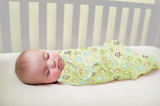  Summer Infant SwaddleMe 婴儿纯棉包巾 2片装