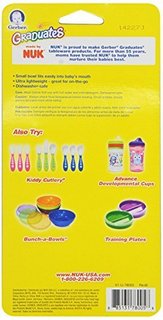  Gerber 嘉宝 Graduates Fun Pack Utensils 儿童餐具叉勺套装（4组*2）