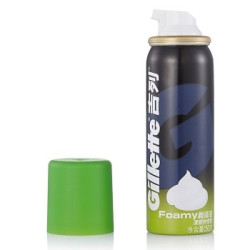 Gillette 吉列  清新柠檬型剃须泡 *2件