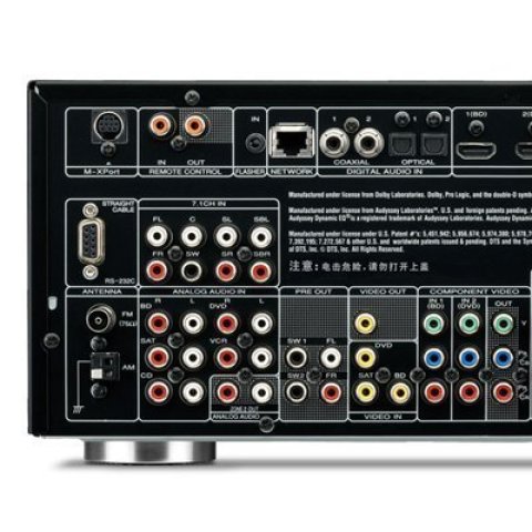 marantz 马兰士 sr5006/k1b av接收功放