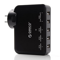 ORICO 奥睿科 DCAP-5U 多口USB排插